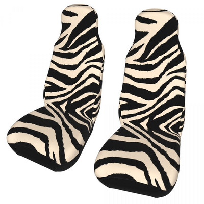 Zebra Animal Pattern Bubble Universalus automobilio sėdynės užvalkalas Four Seasons Travel Automobilių sėdynių užvalkalai Poliesterio Automobilių Styling