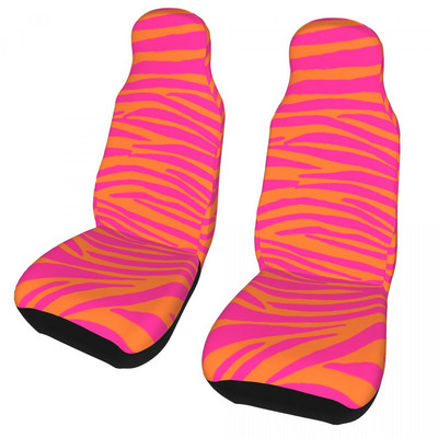 Zebra Animal Pattern Bubble Universalus automobilio sėdynės užvalkalas Four Seasons Travel Automobilių sėdynių užvalkalai Poliesterio Automobilių Styling