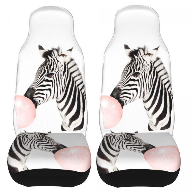 Zebra Animal Pattern Bubble Universalus automobilio sėdynės užvalkalas Four Seasons Travel Automobilių sėdynių užvalkalai Poliesterio Automobilių Styling