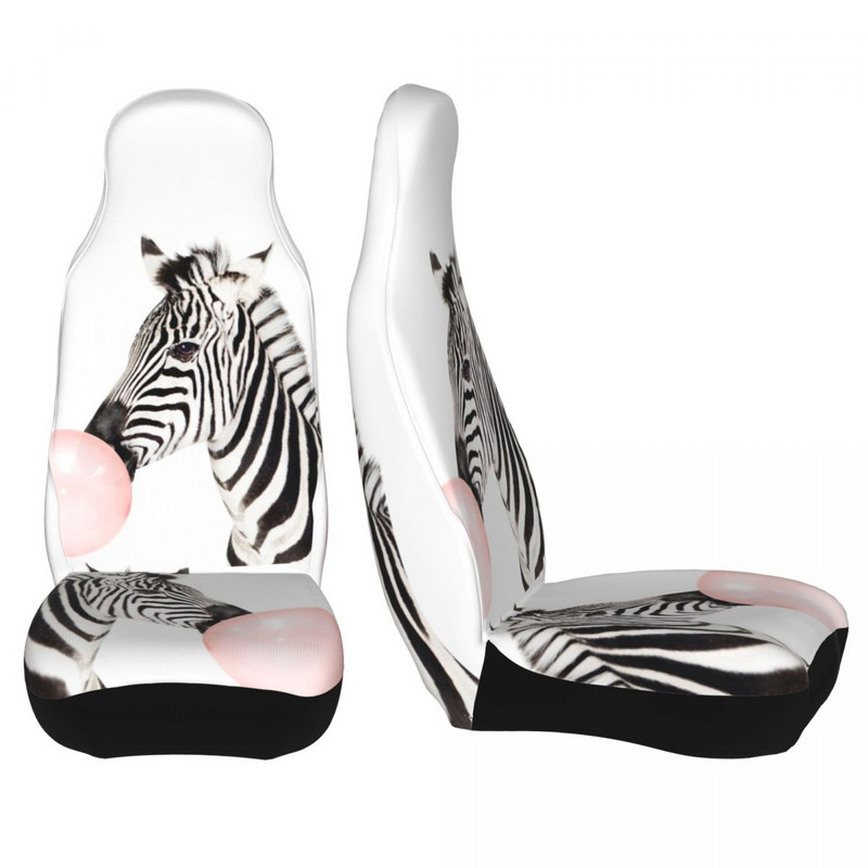 Zebra Animal Pattern Bubble Universalus automobilio sėdynės užvalkalas Four Seasons Travel Automobilių sėdynių užvalkalai Poliesterio Automobilių Styling