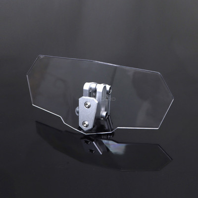 Universaalne mootorratta tuuleklaasi tuulesuunaja kõrgendatud esiklaas reguleeritav Kawasaki BMW Honda Benelli Triumph Yamaha jaoks