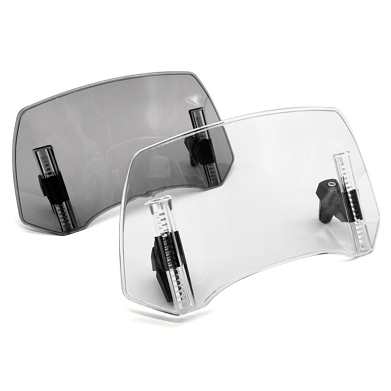 Motorkerékpár szélvédő hosszabbító légterelő szélvédő légterelő Honda Silver Wing GT 400 600 ST1300 A STX1300 TRANSALP600