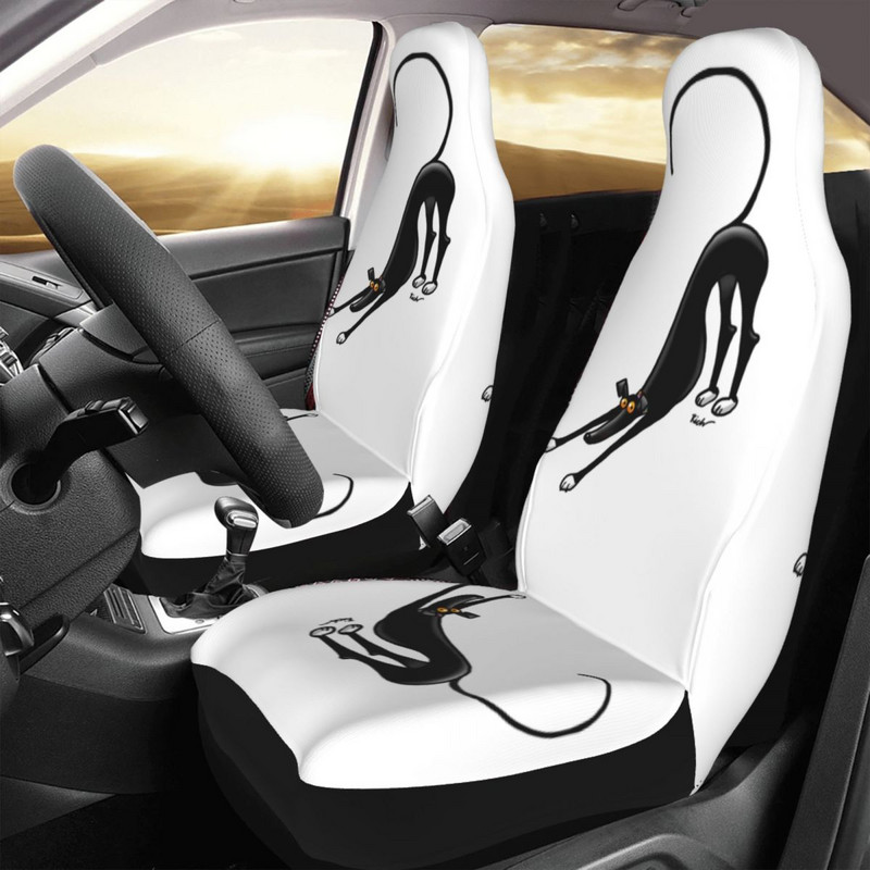 Bowdown Hound universaalne autoistme kate Off-Road AUTOYOUTH Greyhound Whippet Lurcher koera istmepadi polüester auto stiil