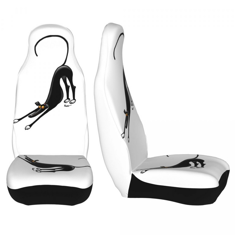 Bowdown Hound universaalne autoistme kate Off-Road AUTOYOUTH Greyhound Whippet Lurcher koera istmepadi polüester auto stiil