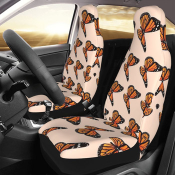 Κάλυμμα καθισμάτων αυτοκινήτου Butterfly Summer Animal Universal Four Seasons Κατάλληλο για όλα τα είδη Μοντέλα Bohemian Καλύμματα καθισμάτων αυτοκινήτου Υφασμάτινο Ψάρεμα