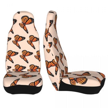 Κάλυμμα καθισμάτων αυτοκινήτου Butterfly Summer Animal Universal Four Seasons Κατάλληλο για όλα τα είδη Μοντέλα Bohemian Καλύμματα καθισμάτων αυτοκινήτου Υφασμάτινο Ψάρεμα