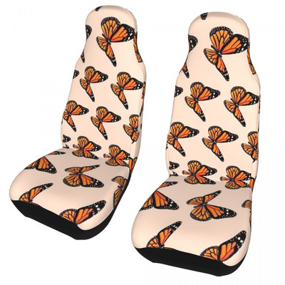 Butterfly Summer Animal univerzális autósülés huzat Four Seasons Minden típushoz megfelelő Bohemian autósülés huzatok Szövet horgászat