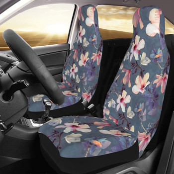 Πεταλούδα και ιβίσκου Universal κάλυμμα καθίσματος αυτοκινήτου Auto