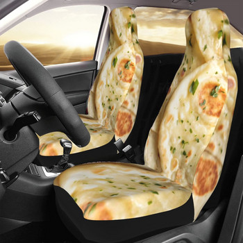 Naan Bread Burrito Food Универсален протектор за калъф за столче за кола Аксесоари за интериора Дамски протектор за столче за кола Полиестер Риболов