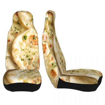 Naan Bread Burrito Food Универсален протектор за калъф за столче за кола Аксесоари за интериора Дамски протектор за столче за кола Полиестер Риболов