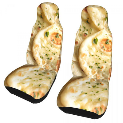 Naan Bread Burrito Food Universalus automobilio sėdynės užvalkalas, apsaugantis saloną