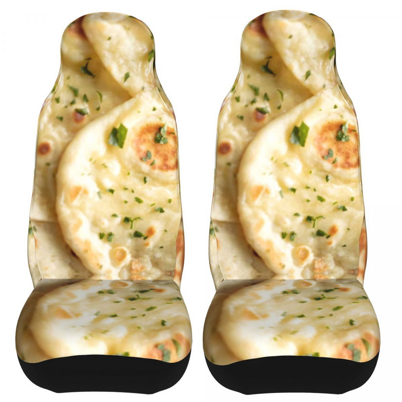 Naan Bread Burrito Food Univerzális autóülés huzat védő belső kiegészítők női autóülés védő poliészter horgászat