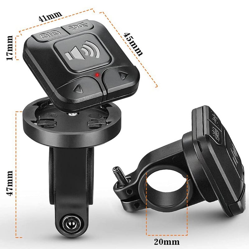 Telecomandă Elecpow pentru SF31 Accesorii pentru alarmă pentru lumina spate pentru bicicletă