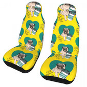 Sweet Mops Life Coffee aitab universaalset autoistme katet nelja aastaaega AUTOYOUTH armsad koera autoistme katted polüestrist auto kujundamisel