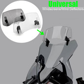 Alkalmas a Honda NC750 CB500X X-ADV 750 ADV 350 150 Motorkerékpár emelkedő szélvédő hosszabbító szélvédő légterelő univerzálisan állítható