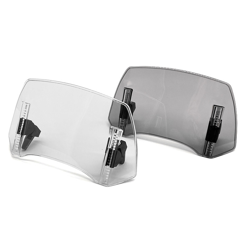 Alkalmas a Honda NC750 CB500X X-ADV 750 ADV 350 150 Motorkerékpár emelkedő szélvédő hosszabbító szélvédő légterelő univerzálisan állítható