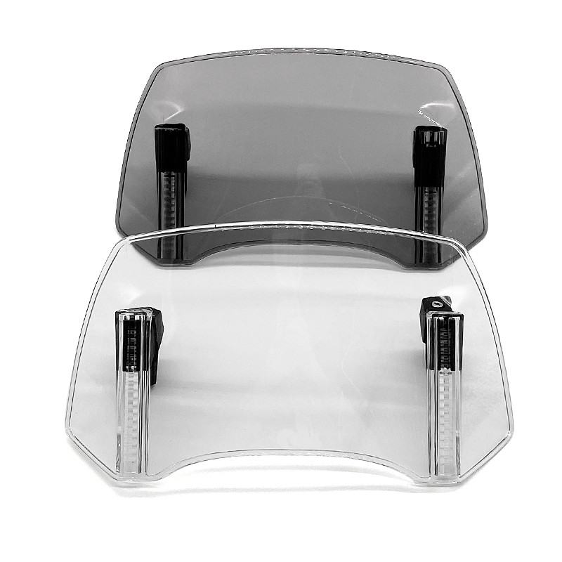 Alkalmas a Honda NC750 CB500X X-ADV 750 ADV 350 150 Motorkerékpár emelkedő szélvédő hosszabbító szélvédő légterelő univerzálisan állítható