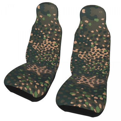 2 tk Camo universaalne autoistme kate Four Seasons SUV Multicam Military Animal Leopard auto istmekate polüesterist istmekaitse
