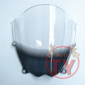 Motocikl za Suzuki GSXR1000RR K7 2007 2008 GSXR 1000 GSXR1000 R Vjetrobransko staklo s dvostrukim mjehurićima Deflektori vjetra