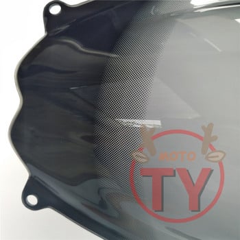 Μοτοσυκλέτα για Suzuki GSXR1000RR K7 2007 2008 GSXR 1000 GSXR1000 R Παρμπρίζ Διπλό Φούσκα Ανεμοδήγημα