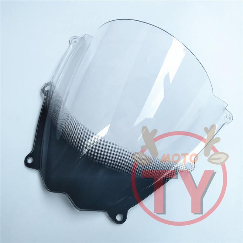 Motocikl za Suzuki GSXR1000RR K7 2007 2008 GSXR 1000 GSXR1000 R Vjetrobransko staklo s dvostrukim mjehurićima Deflektori vjetra