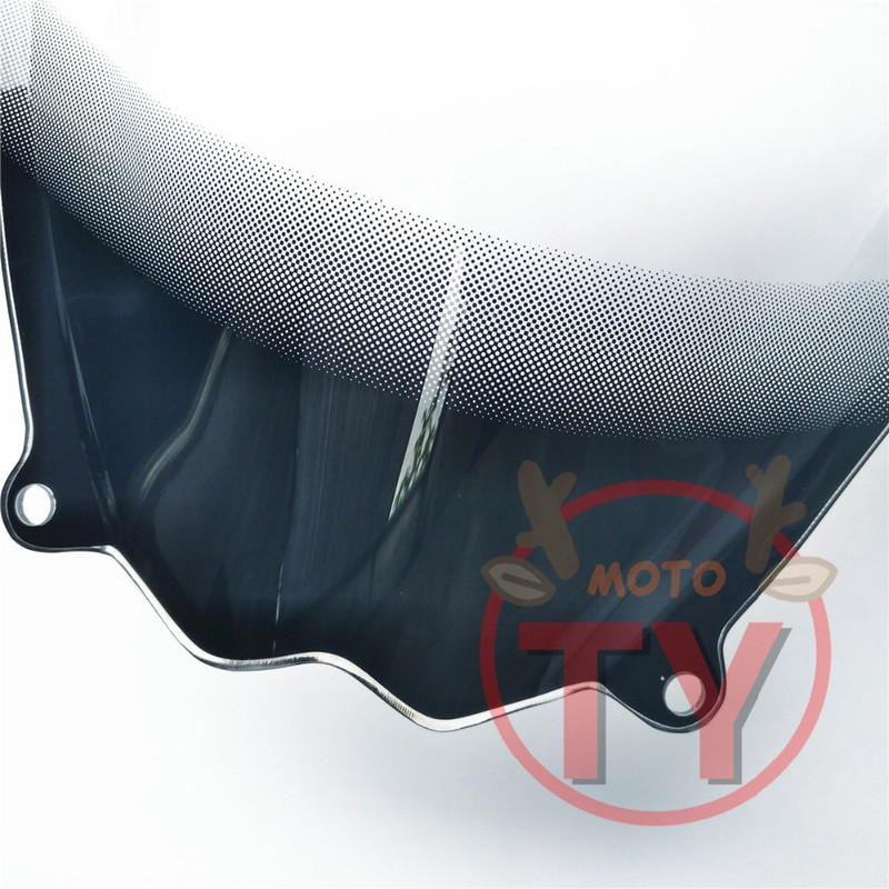 Motocikl za Suzuki GSXR1000RR K7 2007 2008 GSXR 1000 GSXR1000 R Vjetrobransko staklo s dvostrukim mjehurićima Deflektori vjetra