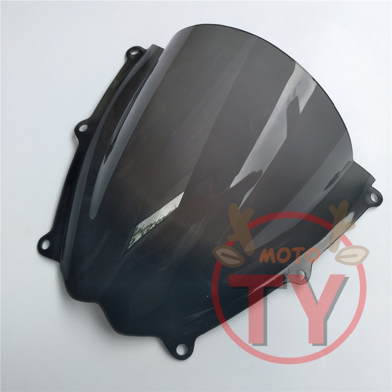 Motocikl za Suzuki GSXR1000RR K7 2007 2008 GSXR 1000 GSXR1000 R Vjetrobransko staklo s dvostrukim mjehurićima Deflektori vjetra