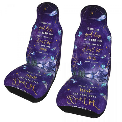 Shatter Me lilled ja kirjad Universaalne autoistme kate Veekindel naistele Akvarell tsitaadid Autoistme kaitse Kangas kalapüük