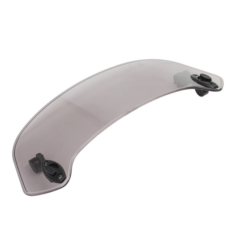 Motociklo universalus priekinio stiklo prailginimo reguliuojamas spoileris, prispaudžiamas priekinio stiklo deflektorius, skirtas BMW Kawasaki Yamaha Honda Suzuki