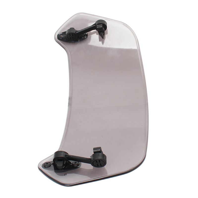 Motociklo universalus priekinio stiklo prailginimo reguliuojamas spoileris, prispaudžiamas priekinio stiklo deflektorius, skirtas BMW Kawasaki Yamaha Honda Suzuki