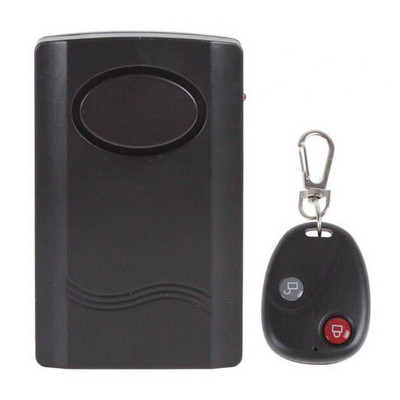 Lopásgátló motorkerékpár robogó távirányító Biztonsági vibrációs riasztás