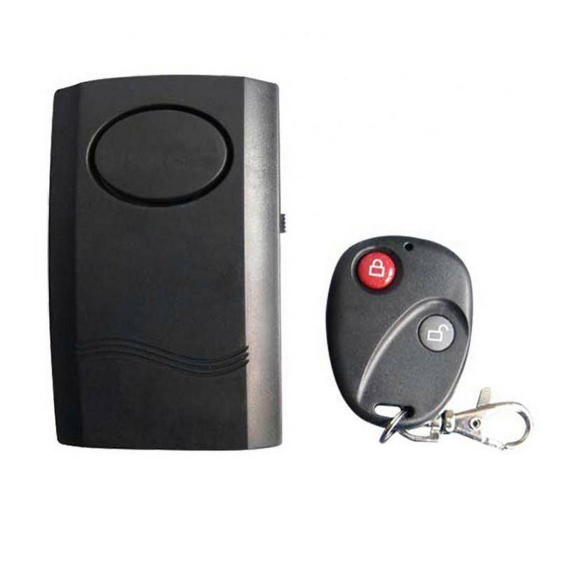 Lopásgátló motorkerékpár robogó távirányító Biztonsági vibrációs riasztás