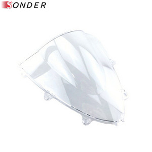 Parbriz parbriz cu bule duble pentru motocicleta Honda CBR 1000RR CBR1000RR 2008 2009 2010 2011 CBR 1000 RR 08 09 10 11