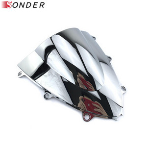 Parbriz parbriz cu bule duble pentru motocicleta Honda CBR 1000RR CBR1000RR 2008 2009 2010 2011 CBR 1000 RR 08 09 10 11