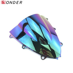 Parbriz parbriz cu bule duble pentru motocicleta Honda CBR 1000RR CBR1000RR 2008 2009 2010 2011 CBR 1000 RR 08 09 10 11