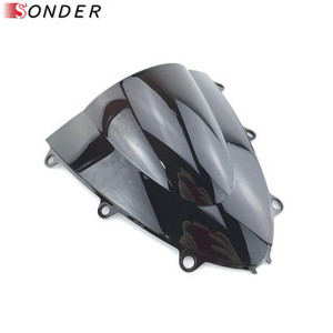 Parbriz parbriz cu bule duble pentru motocicleta Honda CBR 1000RR CBR1000RR 2008 2009 2010 2011 CBR 1000 RR 08 09 10 11