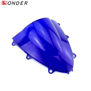 Parbriz parbriz cu bule duble pentru motocicleta Honda CBR 1000RR CBR1000RR 2008 2009 2010 2011 CBR 1000 RR 08 09 10 11