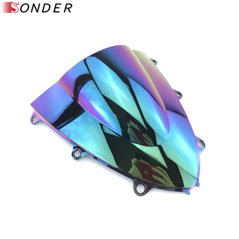 Parbriz parbriz cu bule duble pentru motocicleta Honda CBR 1000RR CBR1000RR 2008 2009 2010 2011 CBR 1000 RR 08 09 10 11