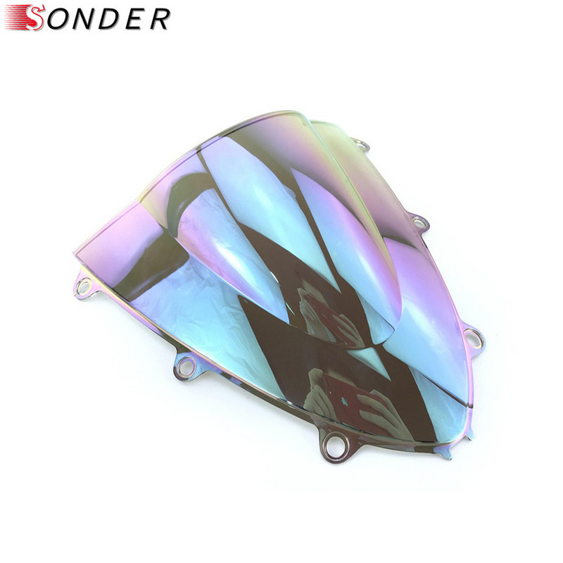 Parbriz parbriz cu bule duble pentru motocicleta Honda CBR 1000RR CBR1000RR 2008 2009 2010 2011 CBR 1000 RR 08 09 10 11