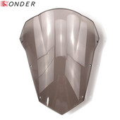 YAMAHA mootorrattale Double Bubble Smoke tuuleklaasi esiklaasi ekraan 2007 2008 2009 2010 FZ6 S2 600 FZ-6 FZS600 Fazer FZ 6