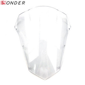 YAMAHA mootorrattale Double Bubble Smoke tuuleklaasi esiklaasi ekraan 2007 2008 2009 2010 FZ6 S2 600 FZ-6 FZS600 Fazer FZ 6