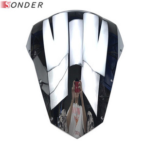 YAMAHA mootorrattale Double Bubble Smoke tuuleklaasi esiklaasi ekraan 2007 2008 2009 2010 FZ6 S2 600 FZ-6 FZS600 Fazer FZ 6