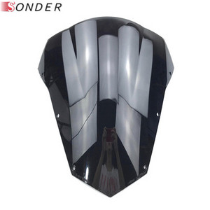 YAMAHA mootorrattale Double Bubble Smoke tuuleklaasi esiklaasi ekraan 2007 2008 2009 2010 FZ6 S2 600 FZ-6 FZS600 Fazer FZ 6