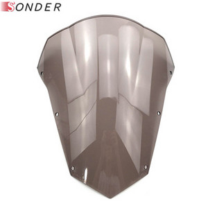 YAMAHA mootorrattale Double Bubble Smoke tuuleklaasi esiklaasi ekraan 2007 2008 2009 2010 FZ6 S2 600 FZ-6 FZS600 Fazer FZ 6