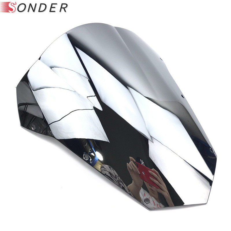 YAMAHA mootorrattale Double Bubble Smoke tuuleklaasi esiklaasi ekraan 2007 2008 2009 2010 FZ6 S2 600 FZ-6 FZS600 Fazer FZ 6