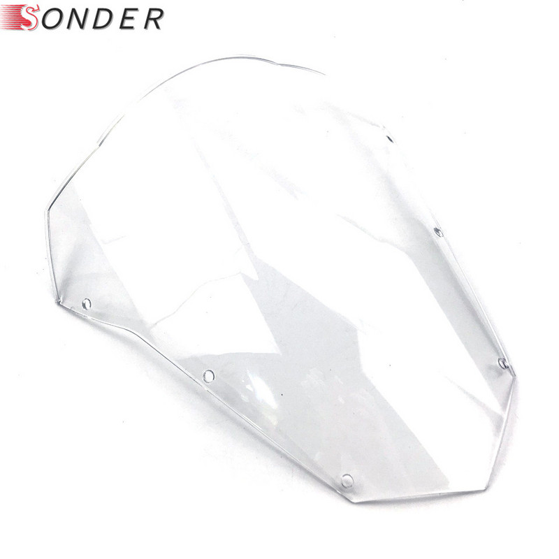 YAMAHA mootorrattale Double Bubble Smoke tuuleklaasi esiklaasi ekraan 2007 2008 2009 2010 FZ6 S2 600 FZ-6 FZS600 Fazer FZ 6