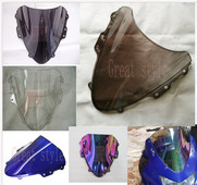 Új Suzuki GSX-R600 GSX-R750 GSXR600 GSXR750 GSXR 600 750 K4-hez 2004 2005 04 05 motorkerékpár moto Szélvédő Szélvédő Füst