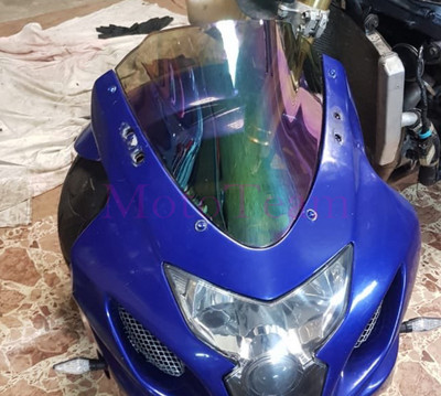 Új Suzuki GSX-R600 GSX-R750 GSXR600 GSXR750 GSXR 600 750 K4-hez 2004 2005 04 05 motorkerékpár moto Szélvédő Szélvédő Füst