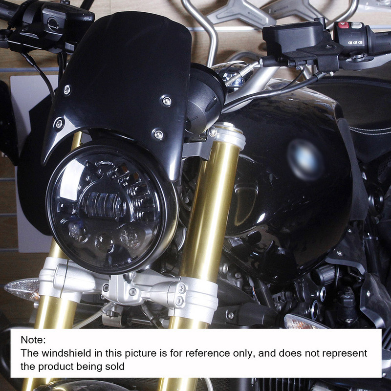 Pentru BMW R Nine T RNineT R9T Scrambler 2014 2015 2016 2017 2018 2019 Parbriz Motociclete Parbriz Far Careing Deflector