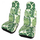 Vintage Monstera lehed universaalsed autoistme kate Four Seasons naiste autoistme kaitsekatted polüestrist kalapüük